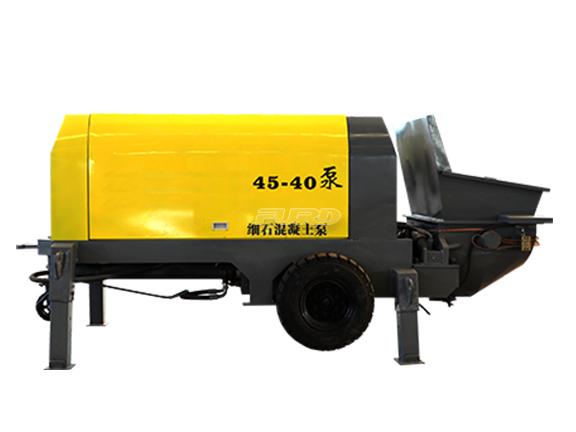 45-40型細(xì)石混凝土輸送泵（45kw）